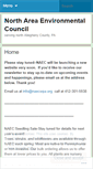 Mobile Screenshot of naecwpa.org